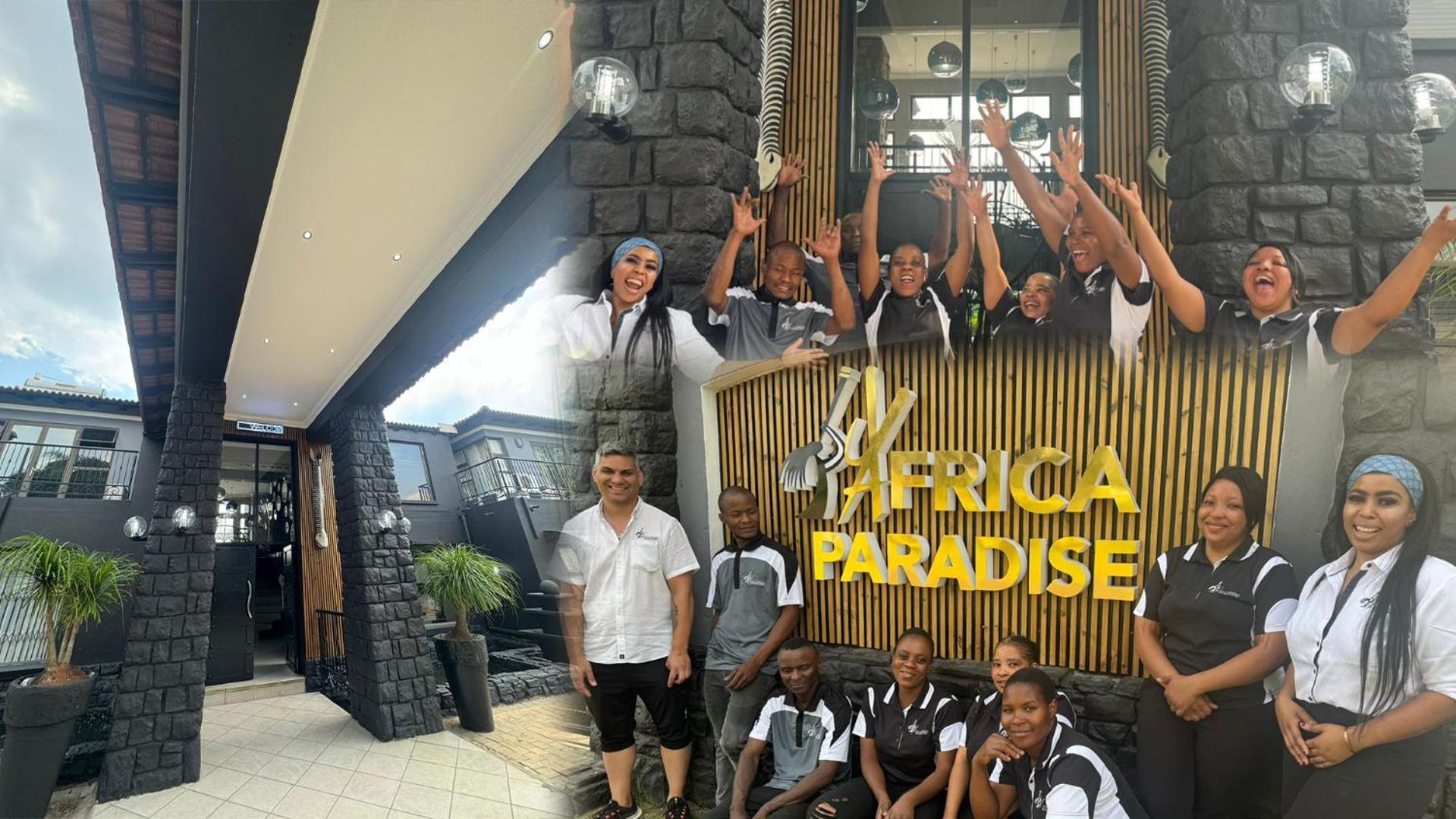 Africa Paradise - Or Tambo Airport Boutique Hotel Benoni Εξωτερικό φωτογραφία
