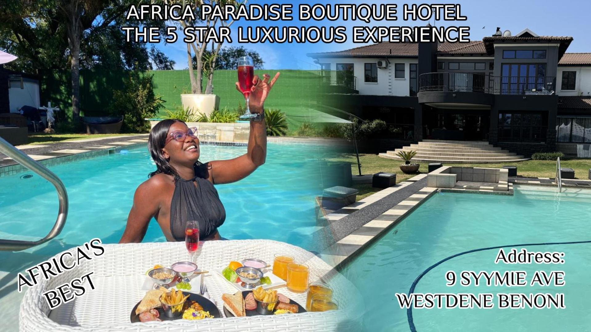 Africa Paradise - Or Tambo Airport Boutique Hotel Benoni Εξωτερικό φωτογραφία